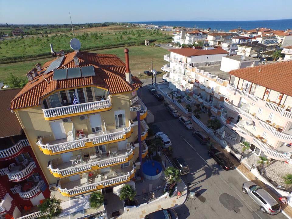 Hotel Europe Inn Paralia Katerinis Exterior photo